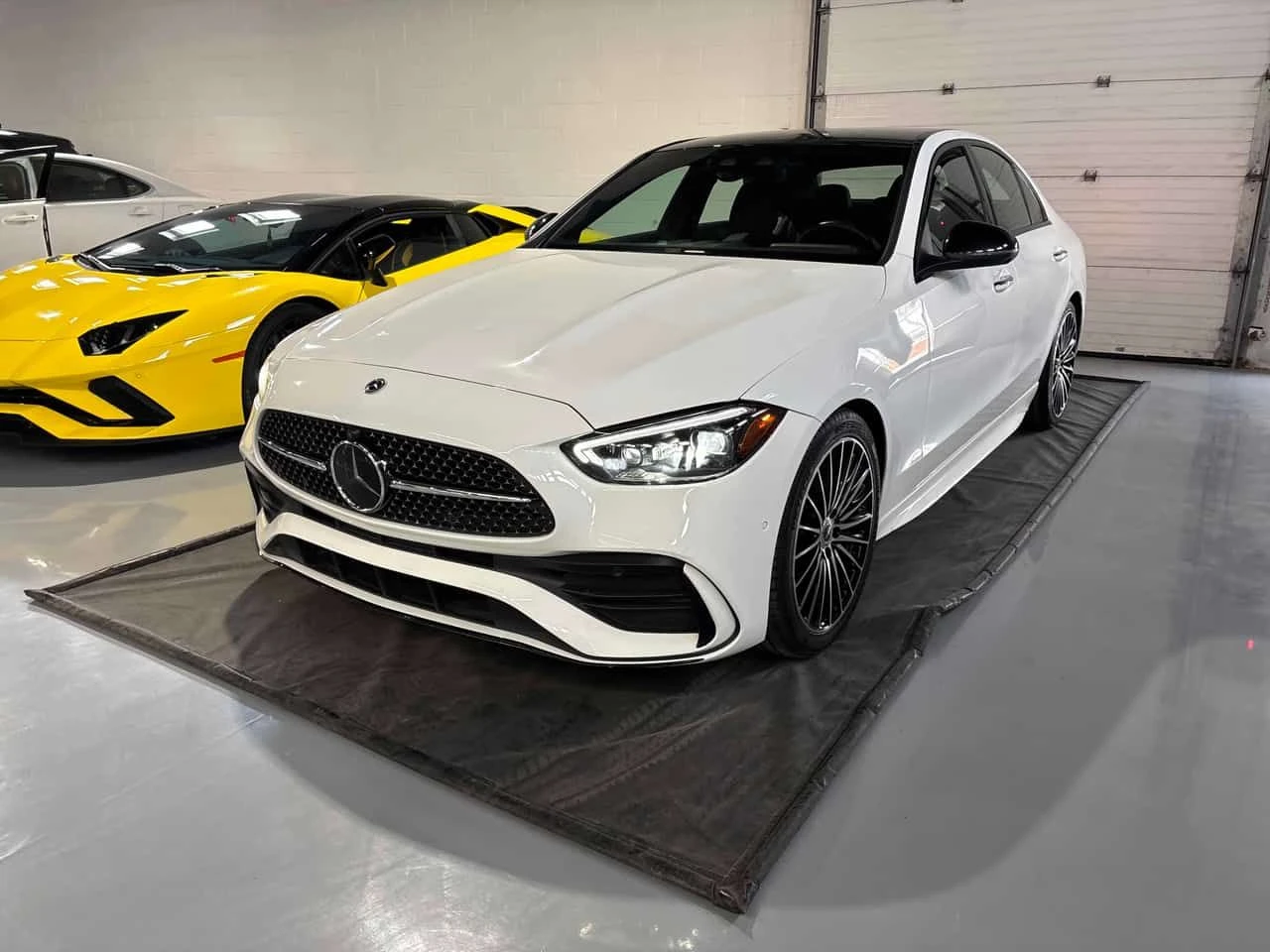 Mercedes-Benz C 300 4MATIC/360/ПАНОРАМА/ПОДГРЕВИ