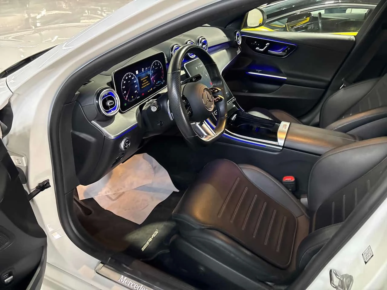 Mercedes-Benz C 300 4MATIC/360/ПАНОРАМА/ПОДГРЕВИ, снимка 7 - Автомобили и джипове - 54953092