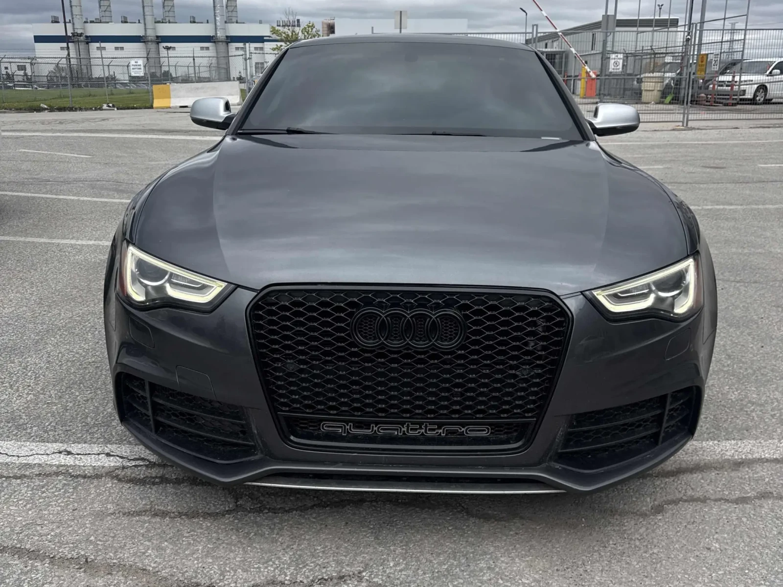 Audi Rs5 Пълна сервизна история, снимка 2 - Автомобили и джипове - 55011538