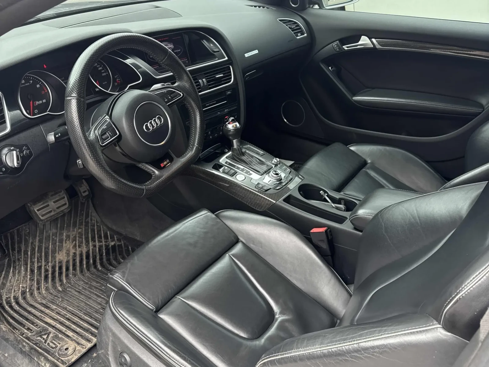 Audi Rs5 Пълна сервизна история, снимка 7 - Автомобили и джипове - 55011538