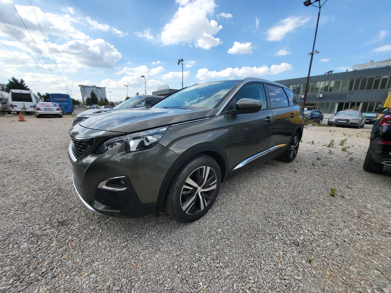 Peugeot 5008 ALLURE/ 7 местен , снимка 2 - Автомобили и джипове - 55025731