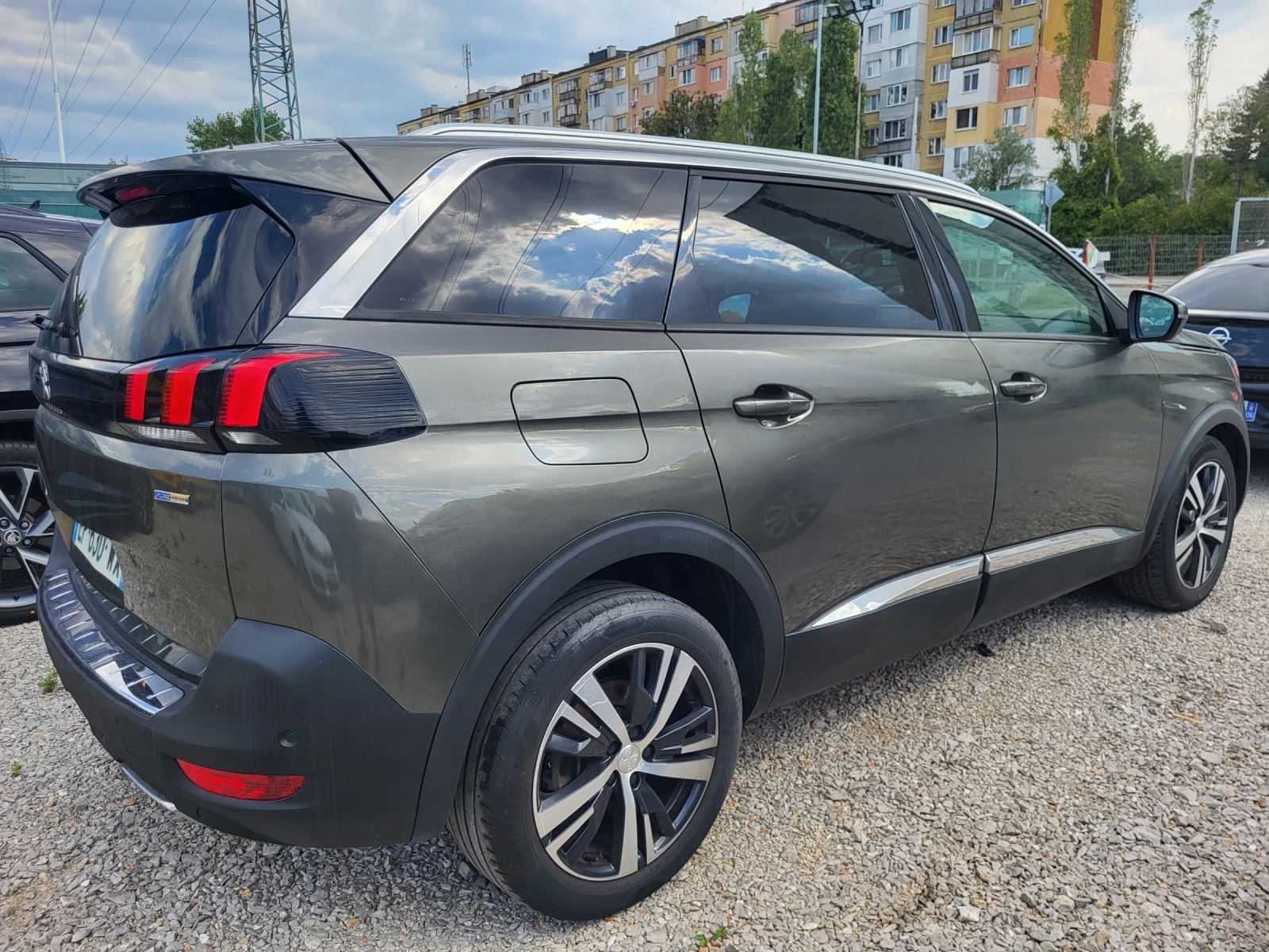 Peugeot 5008 ALLURE/ 7 местен , снимка 4 - Автомобили и джипове - 55025731