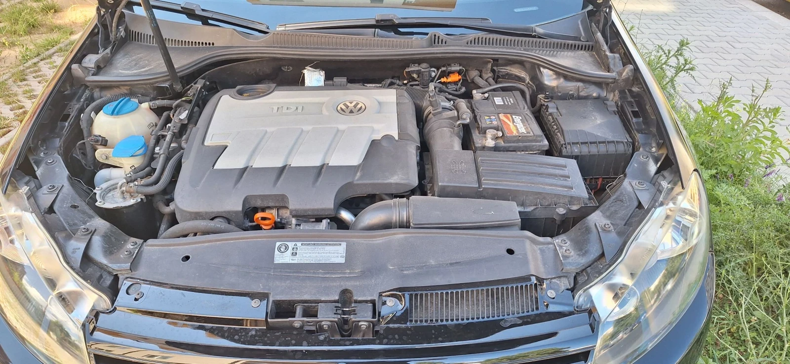 VW Golf 2.0 tdi 110кс evro 5, снимка 12 - Автомобили и джипове - 55038605