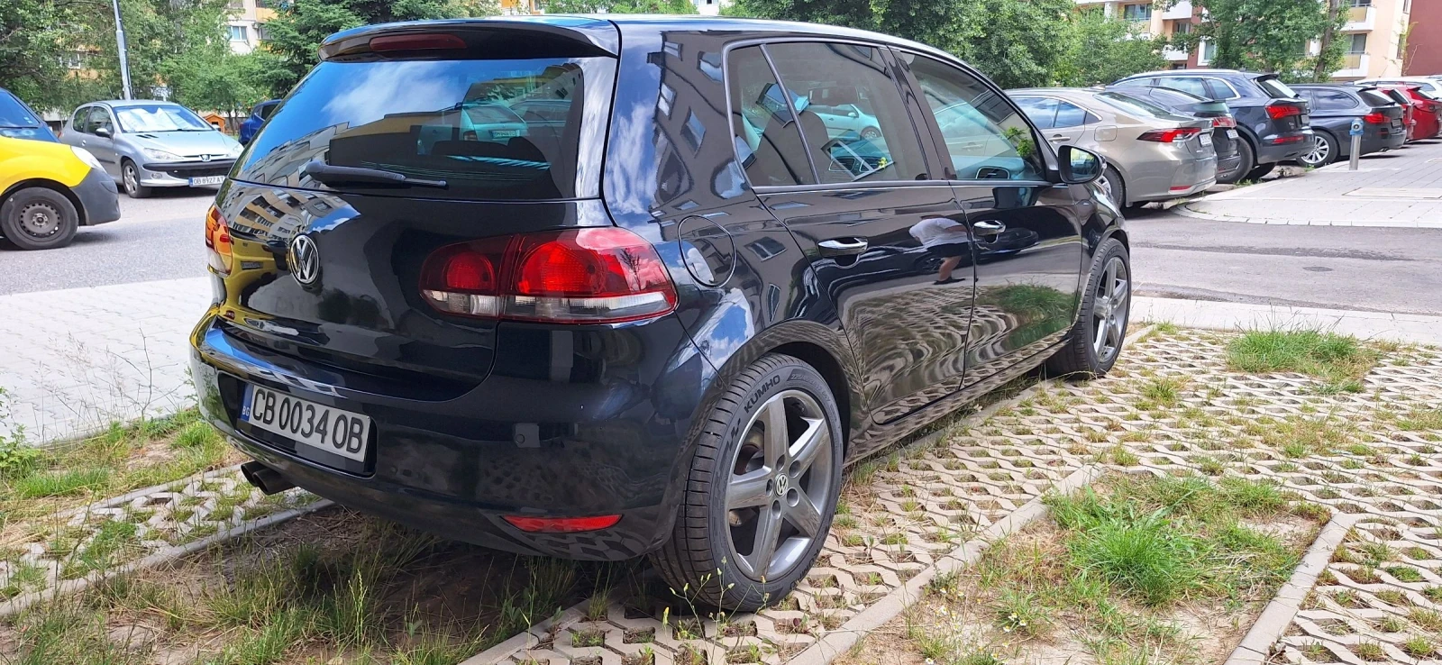 VW Golf 2.0 tdi 110кс evro 5, снимка 2 - Автомобили и джипове - 55038605