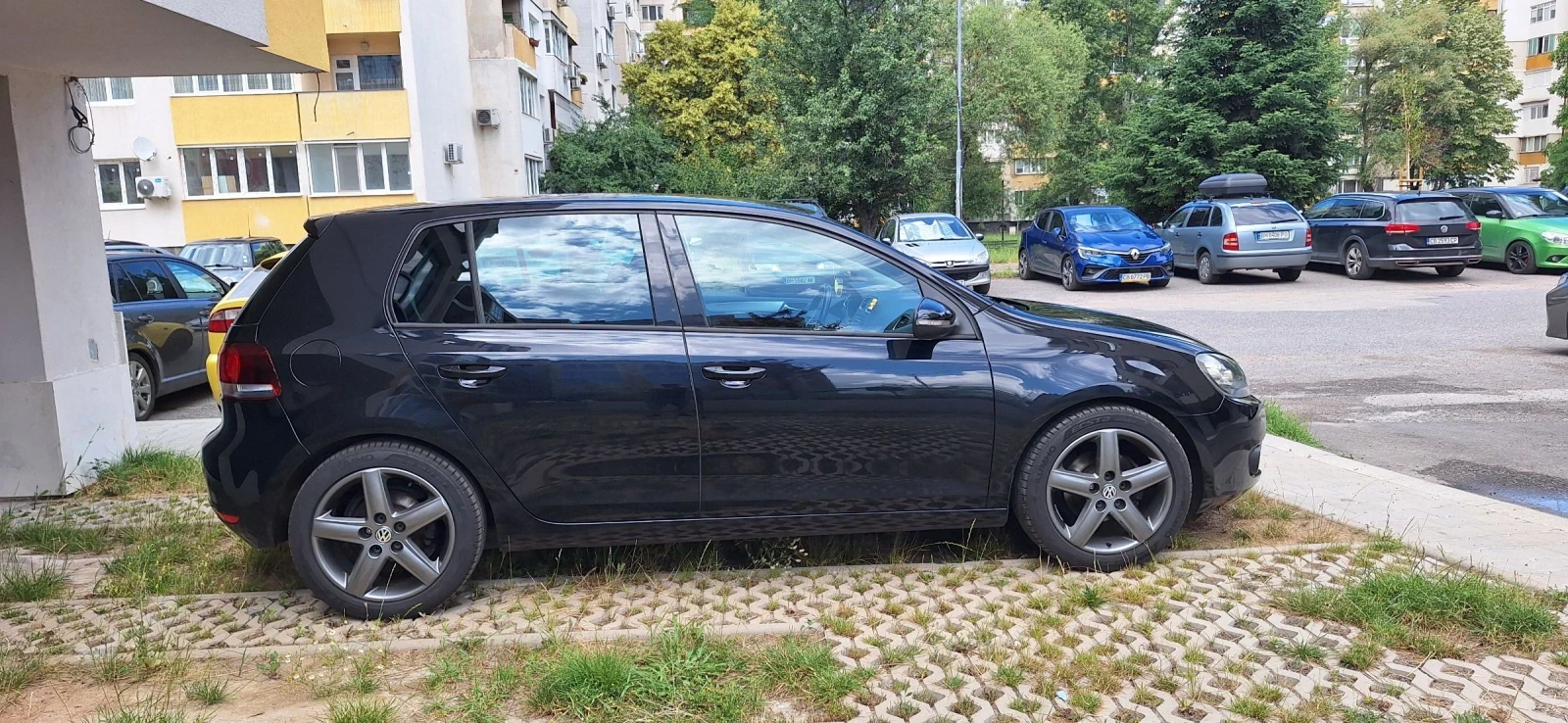 VW Golf 2.0 tdi 110кс evro 5, снимка 5 - Автомобили и джипове - 55038605