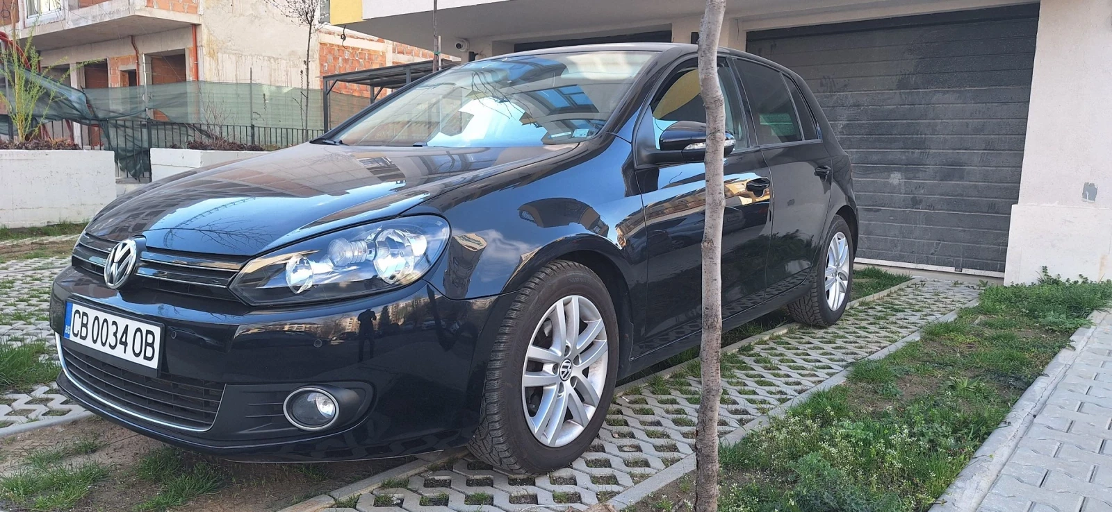 VW Golf 2.0 tdi 110кс evro 5, снимка 14 - Автомобили и джипове - 55038605