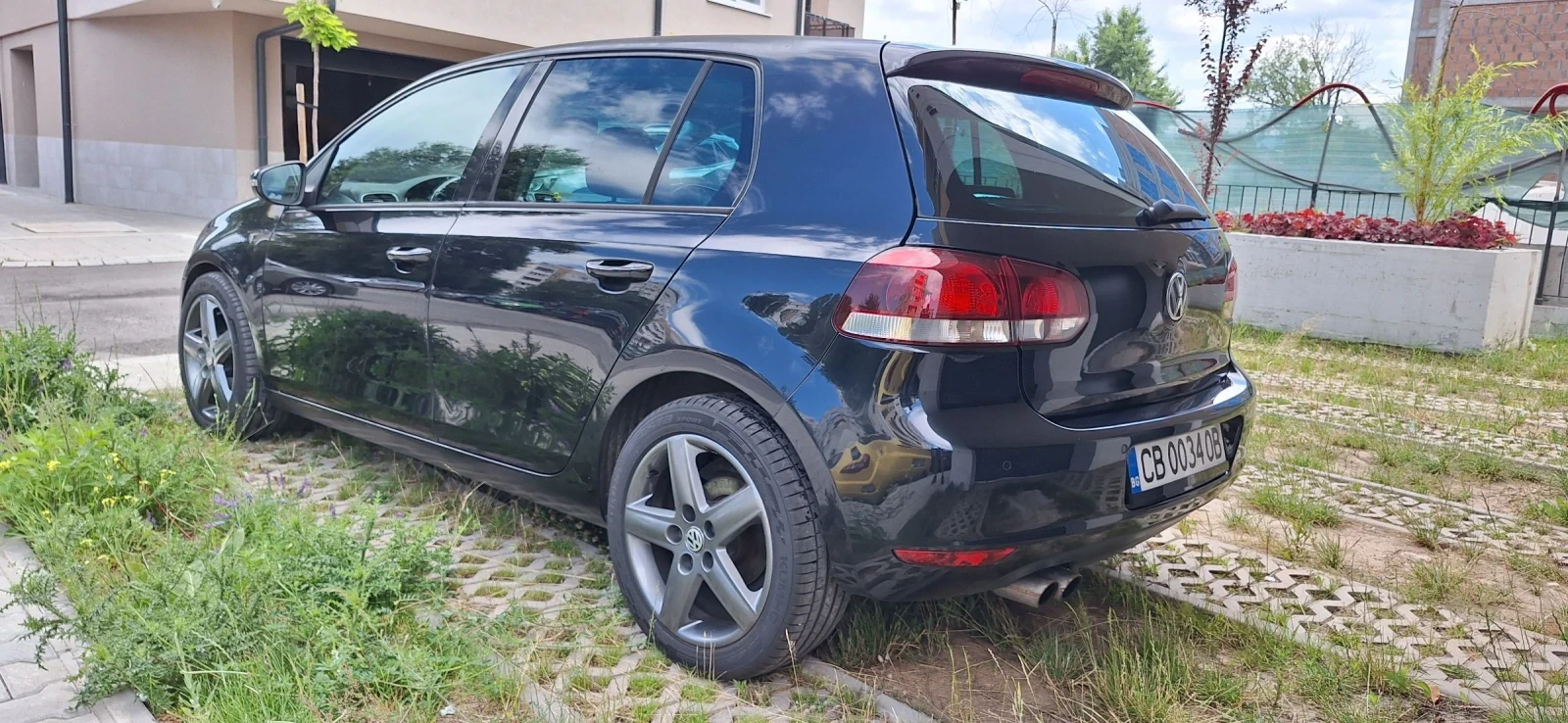 VW Golf 2.0 tdi 110кс evro 5, снимка 3 - Автомобили и джипове - 55038605