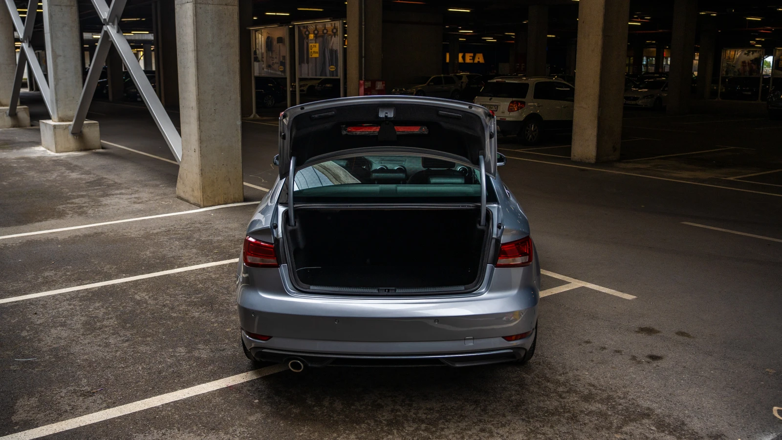 Audi A3 s tronic, s line, лимузина, снимка 3 - Автомобили и джипове - 55077526