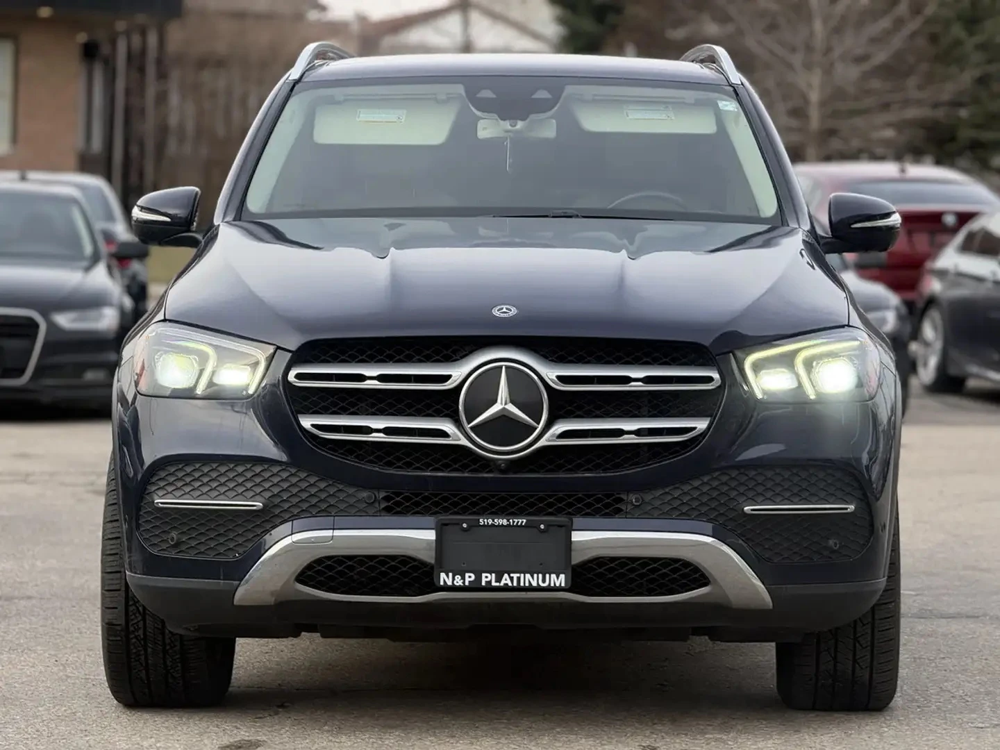 Mercedes-Benz GLE 450, снимка 2 - Автомобили и джипове - 55200838