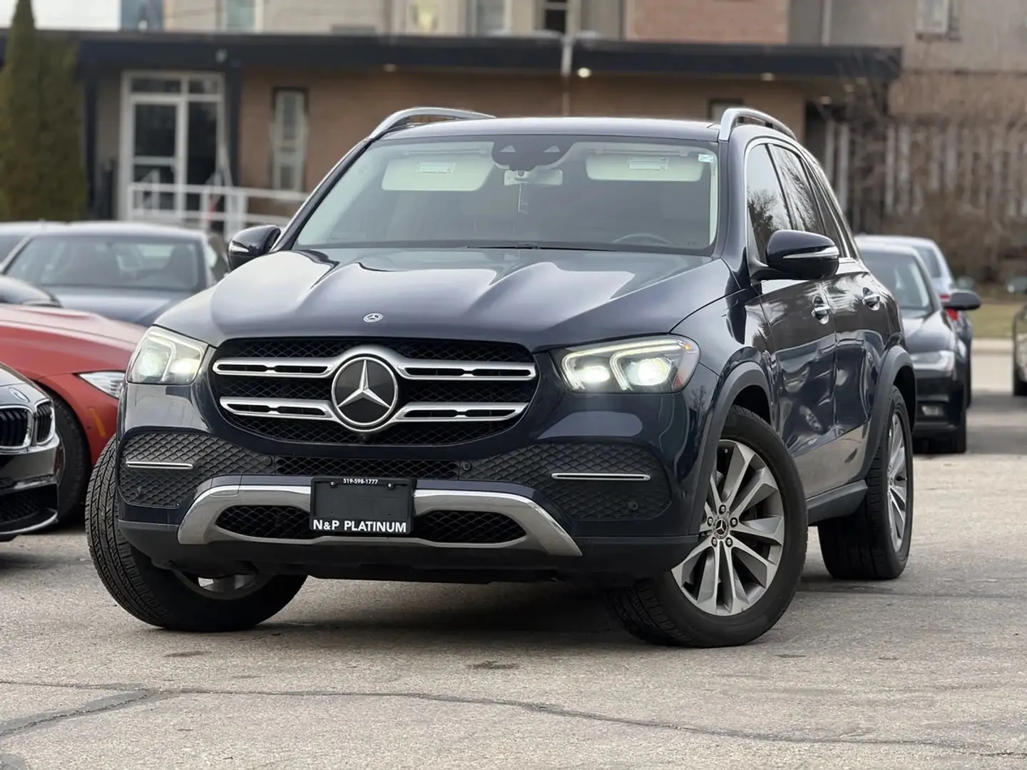 Mercedes-Benz GLE 450