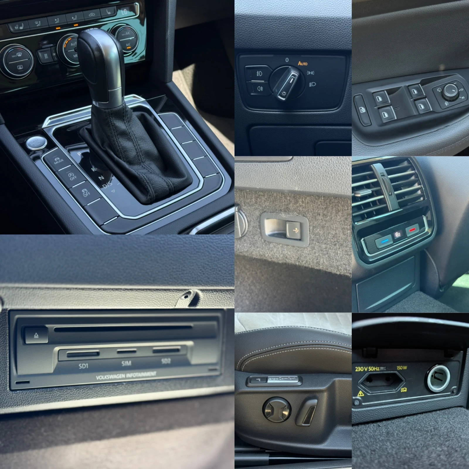 VW Passat * Executive* DSG* 360* Massage* , снимка 16 - Автомобили и джипове - 55229379
