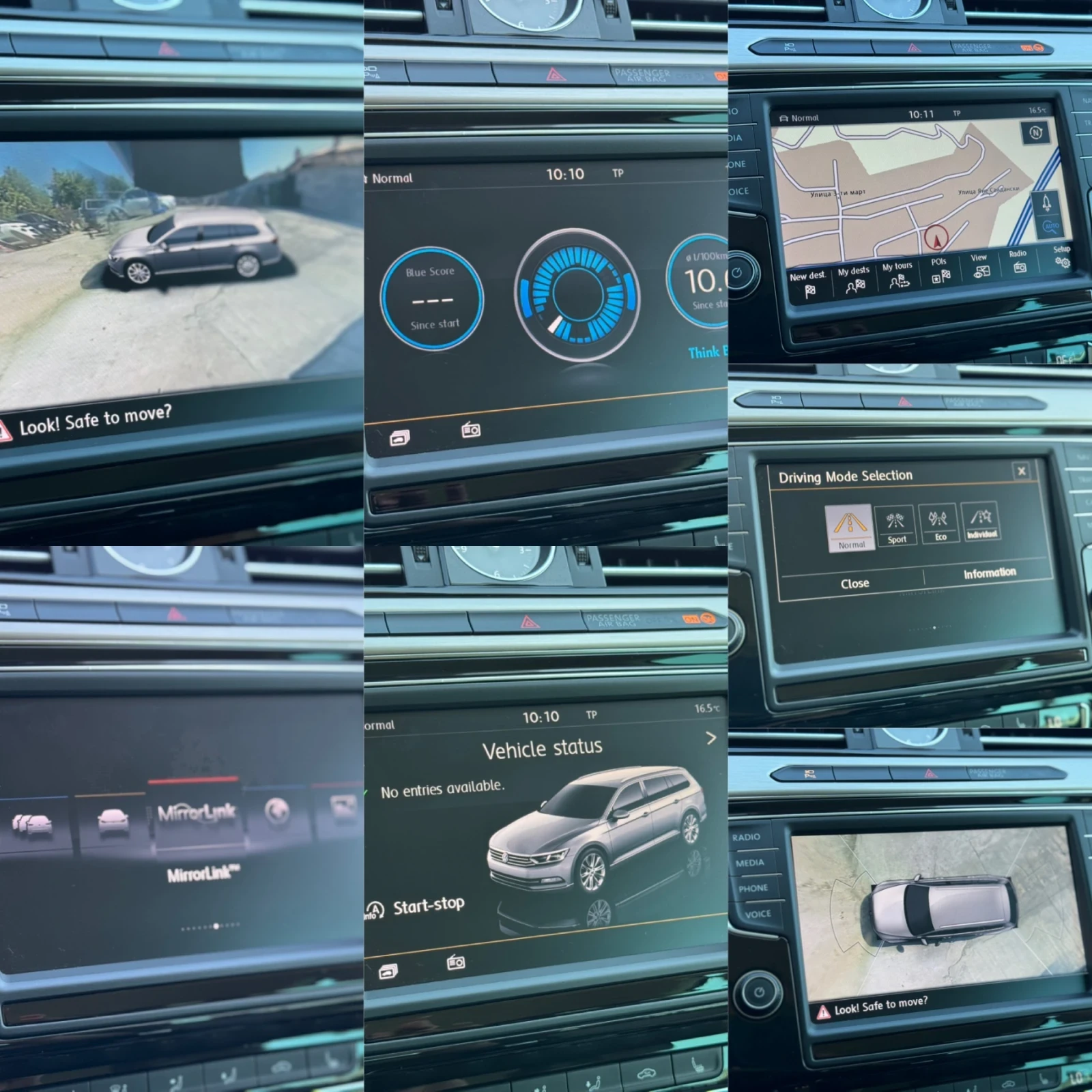 VW Passat * Executive* DSG* 360* Massage* , снимка 15 - Автомобили и джипове - 55229379