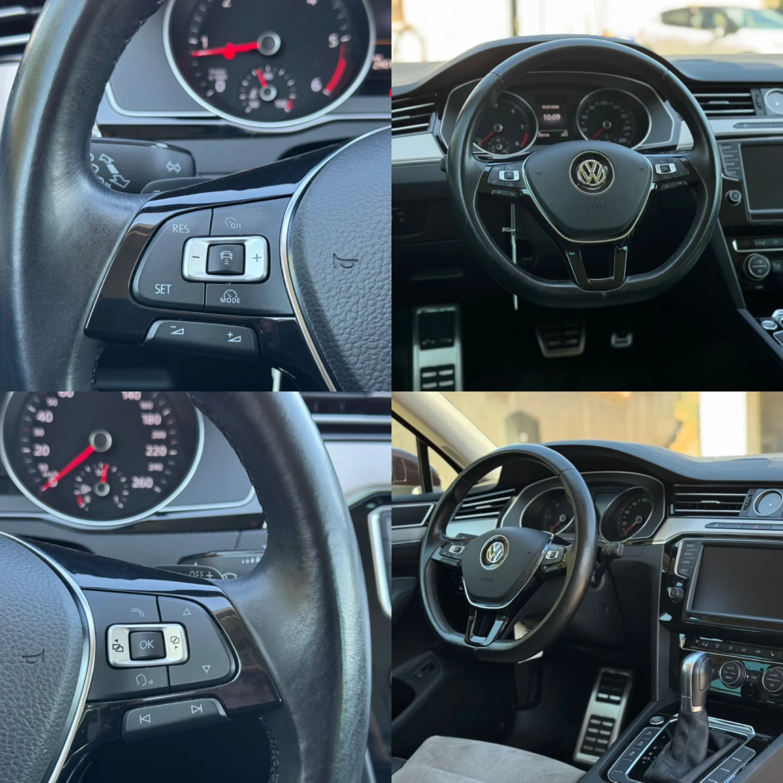 VW Passat * Executive* DSG* 360* Massage* , снимка 14 - Автомобили и джипове - 55229379