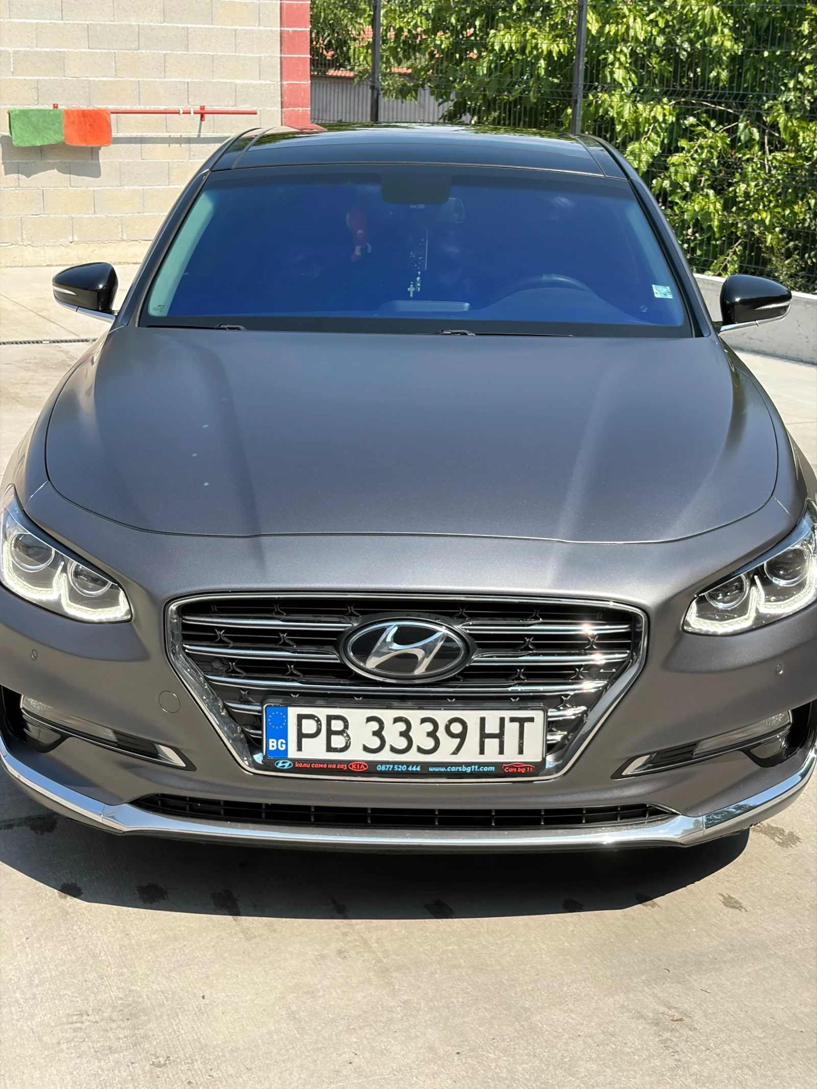 Hyundai Grandeur 3.0LPG, снимка 8 - Автомобили и джипове - 55348677