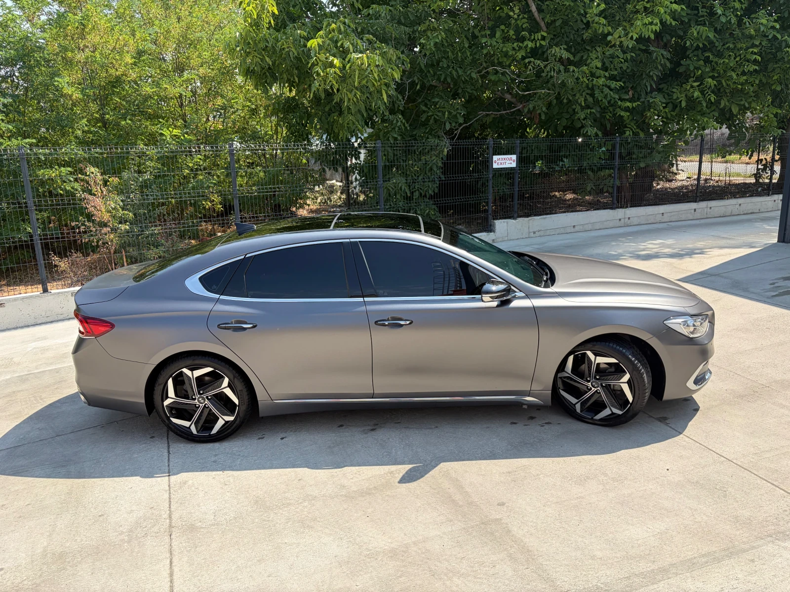Hyundai Grandeur 3.0LPG, снимка 7 - Автомобили и джипове - 55348677
