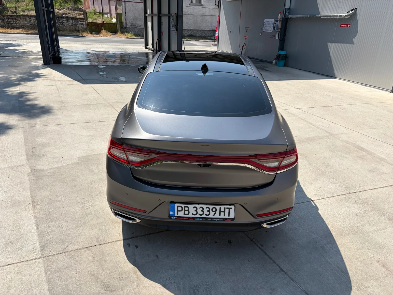 Hyundai Grandeur 3.0LPG, снимка 5 - Автомобили и джипове - 55348677