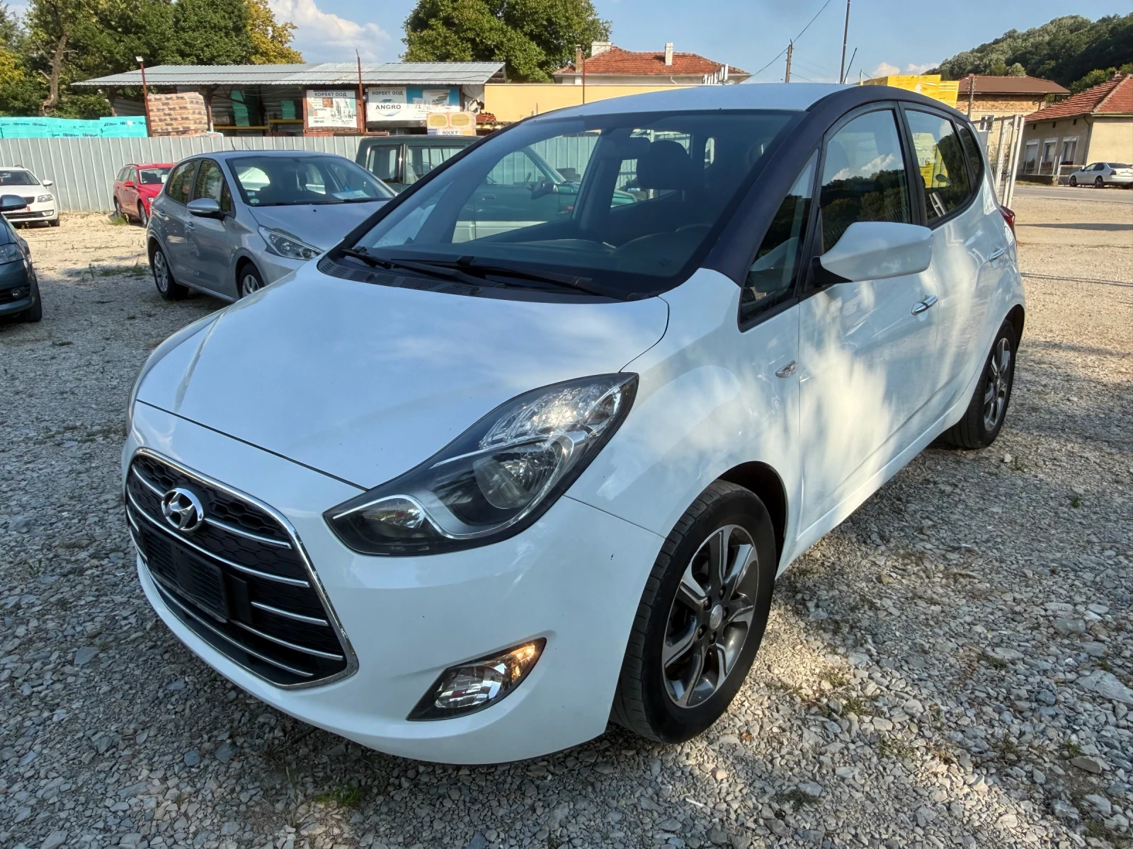 Hyundai Ix20 1.4CRDI 163000km!
