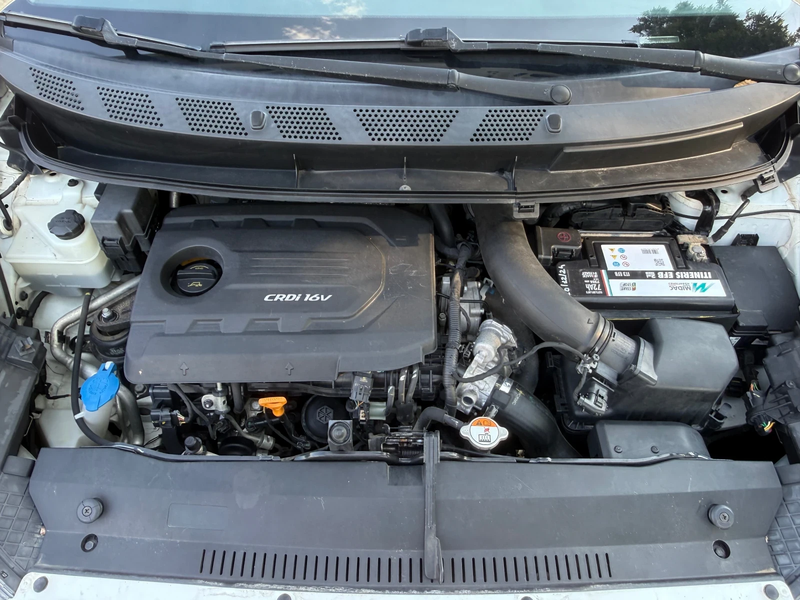 Hyundai Ix20 1.4CRDI 163000km!, снимка 15 - Автомобили и джипове - 55578740