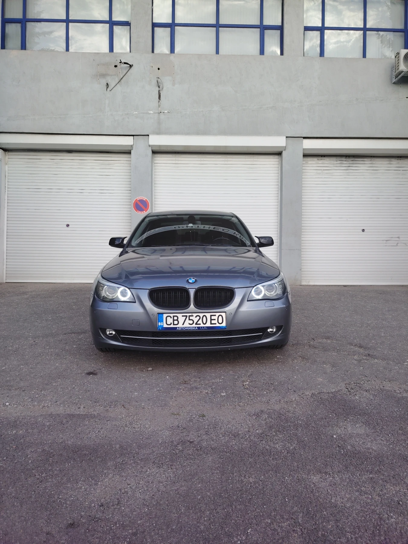BMW 525 Facelift