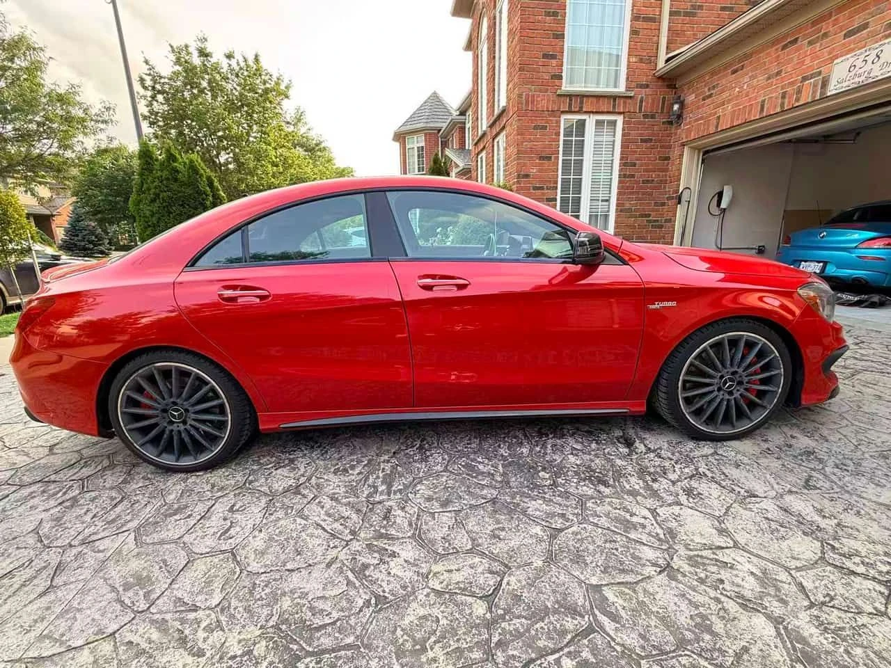 Mercedes-Benz CLA 45 AMG 4MATIC * BUCKET SEATS* КЛАПИ* ПАНОРАМА* , снимка 4 - Автомобили и джипове - 55650648