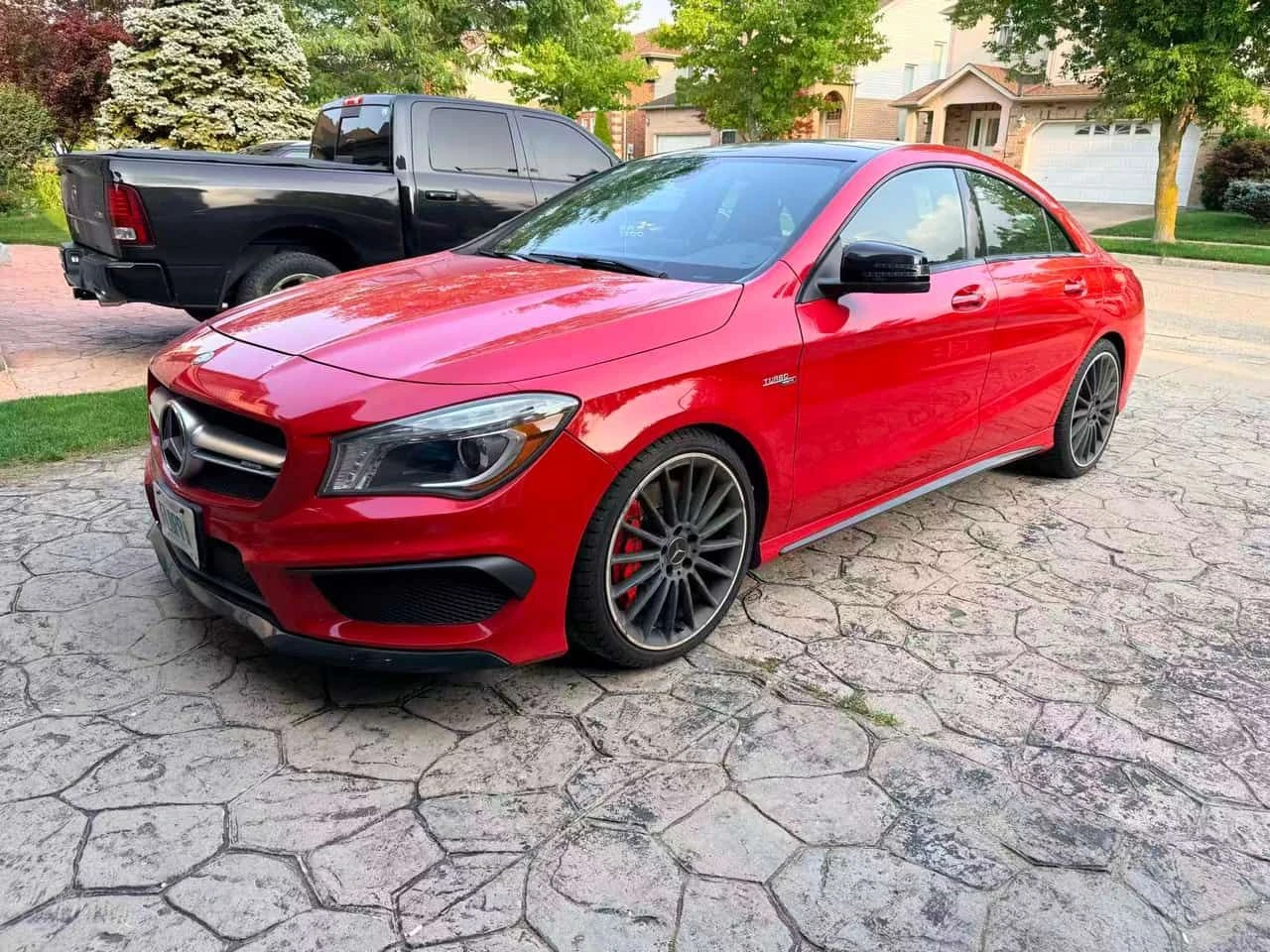 Mercedes-Benz CLA 45 AMG 4MATIC * BUCKET SEATS* КЛАПИ* ПАНОРАМА* 