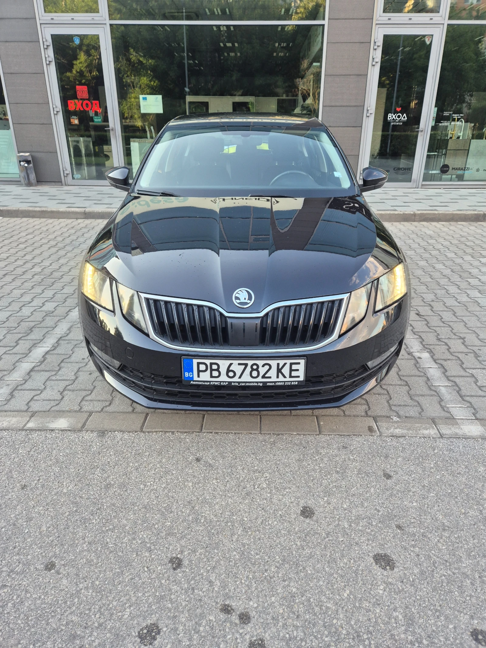 Skoda Octavia MK 3, 2.0 TDI