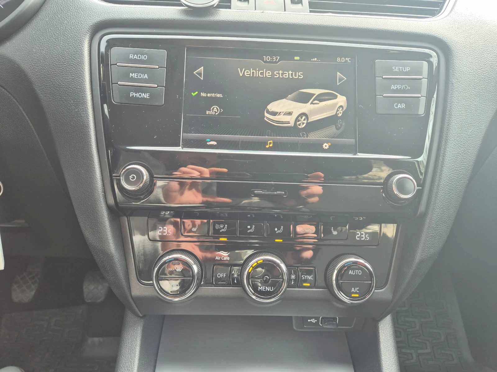 Skoda Octavia MK 3, 2.0 TDI, снимка 8 - Автомобили и джипове - 55688583