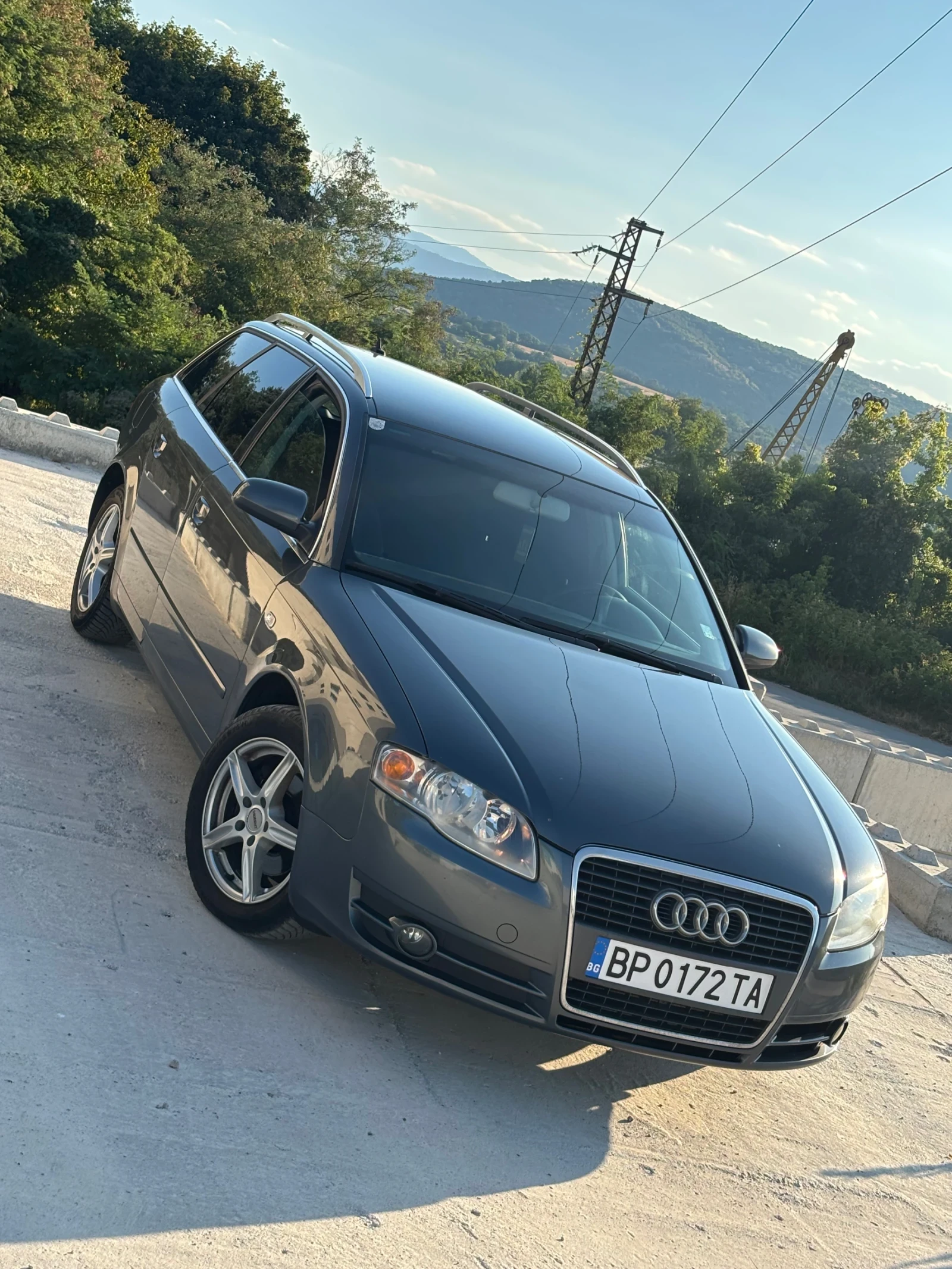 Audi A4, снимка 5 - Автомобили и джипове - 55779243
