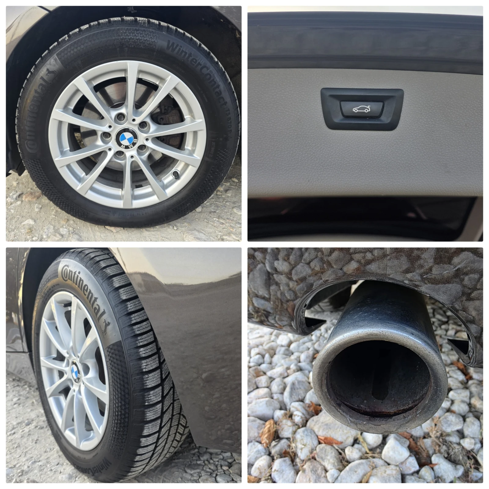 BMW 320 X-Drive* 184 к.с.* NAVI* Панорама* , снимка 15 - Автомобили и джипове - 55851265