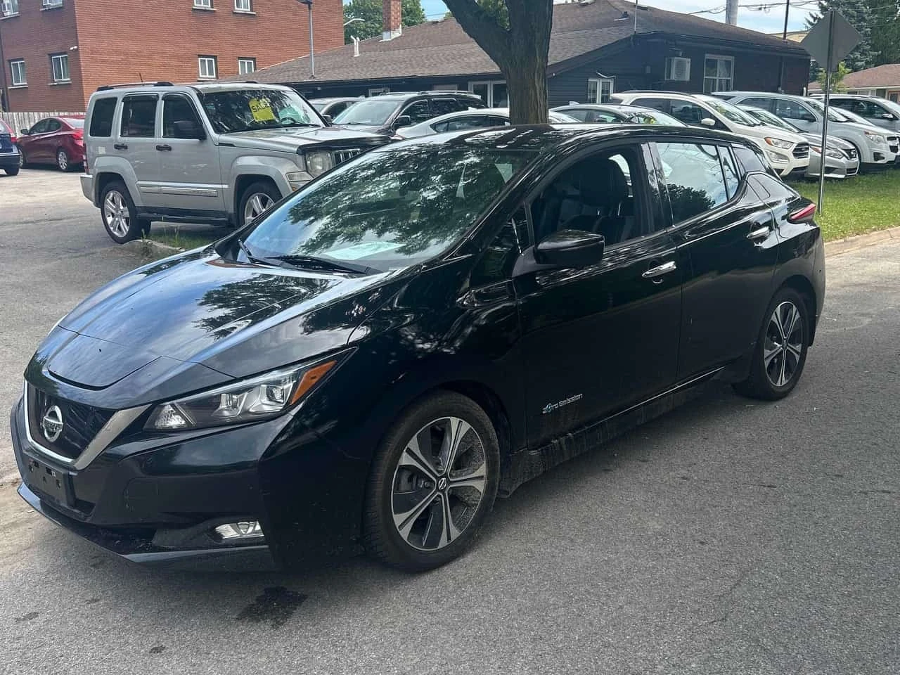 Nissan Leaf  * Hatchback * CARFAX * ОПЦИЯ ЗА ФИНАНСИРАНЕ