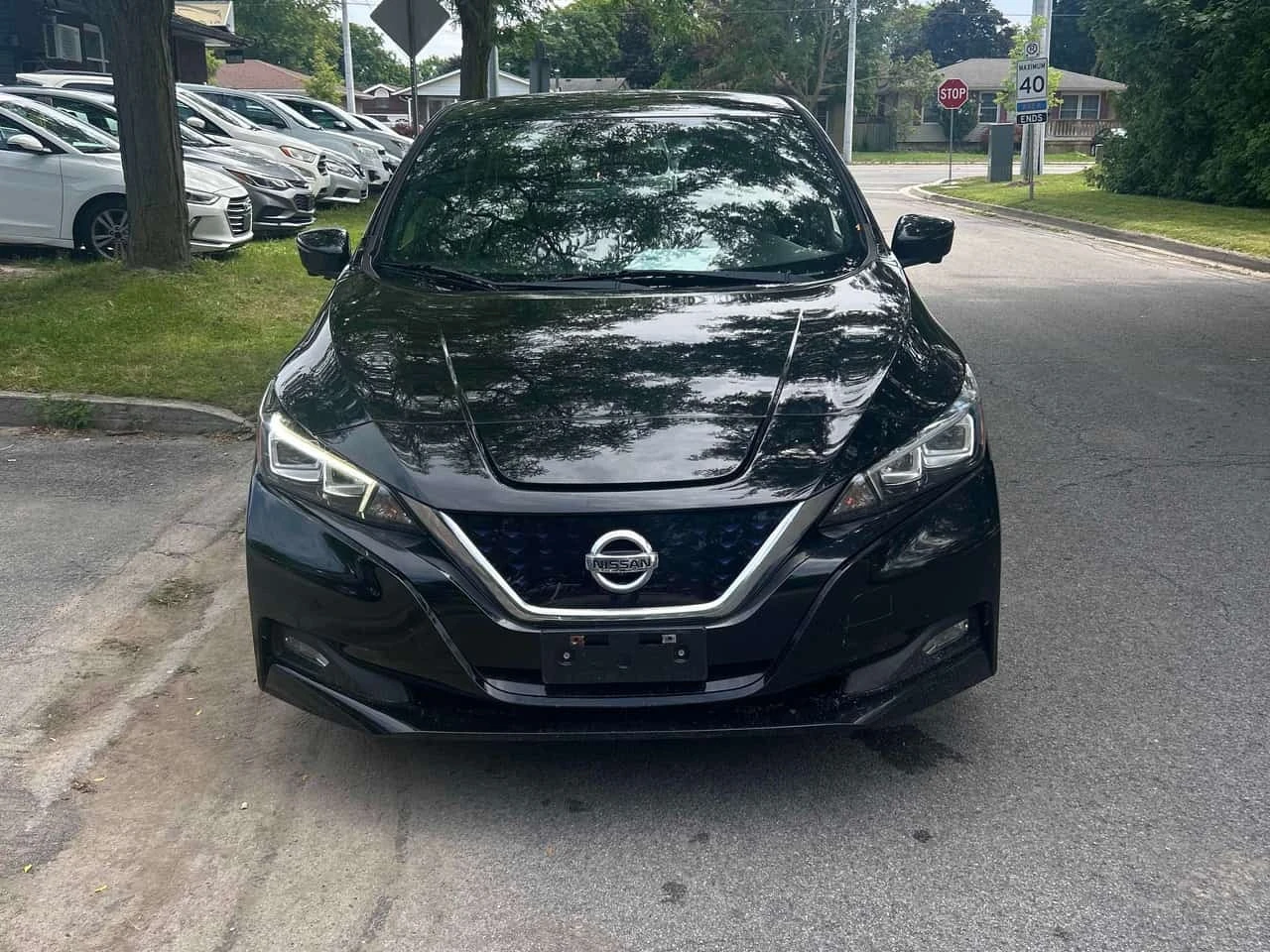 Nissan Leaf  * Hatchback * CARFAX * ОПЦИЯ ЗА ФИНАНСИРАНЕ, снимка 6 - Автомобили и джипове - 55876291