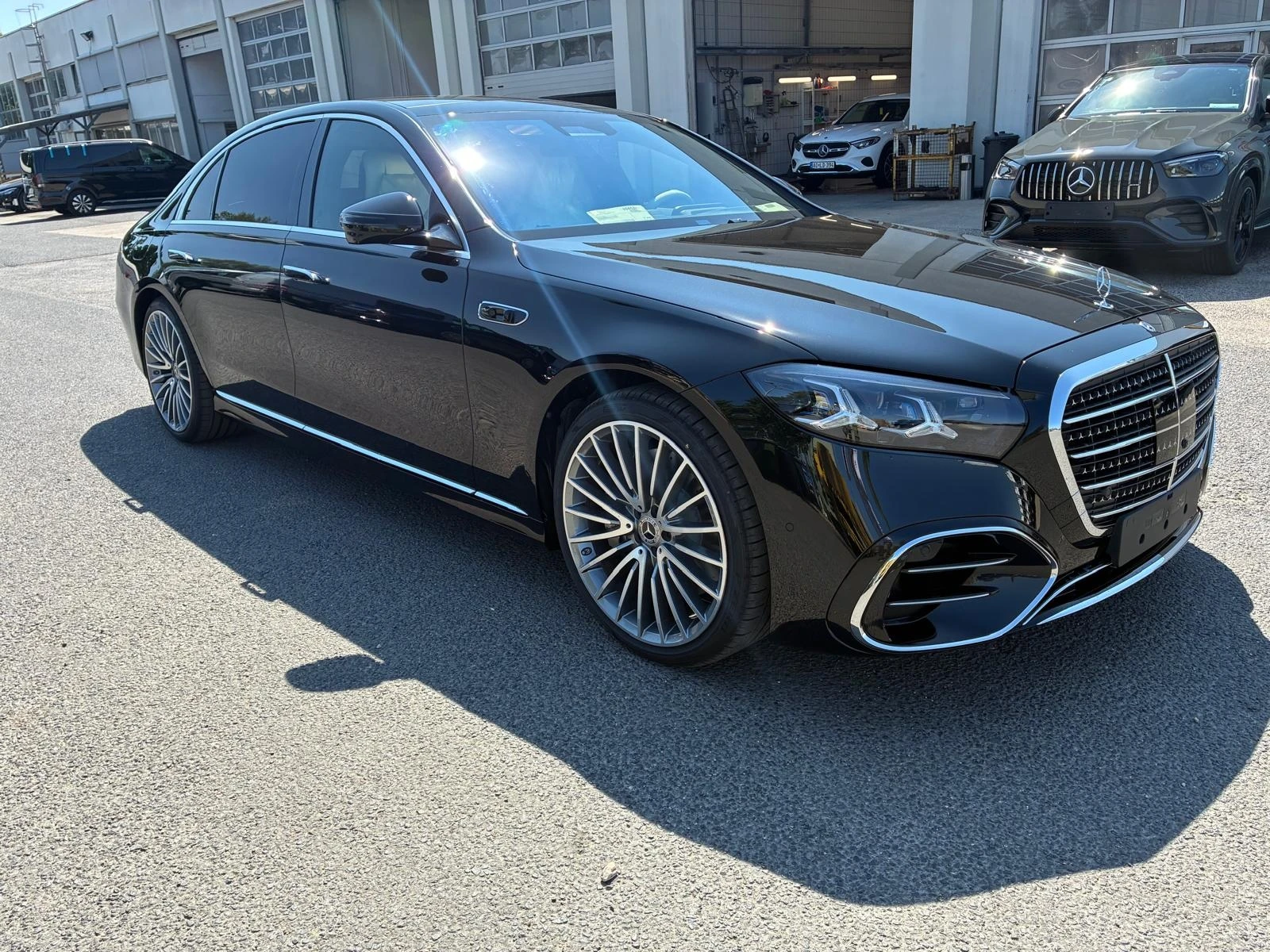 Mercedes-Benz S 580 Long V8 EQ Boost 4MATIC AMG-LINE, снимка 2 - Автомобили и джипове - 55936887