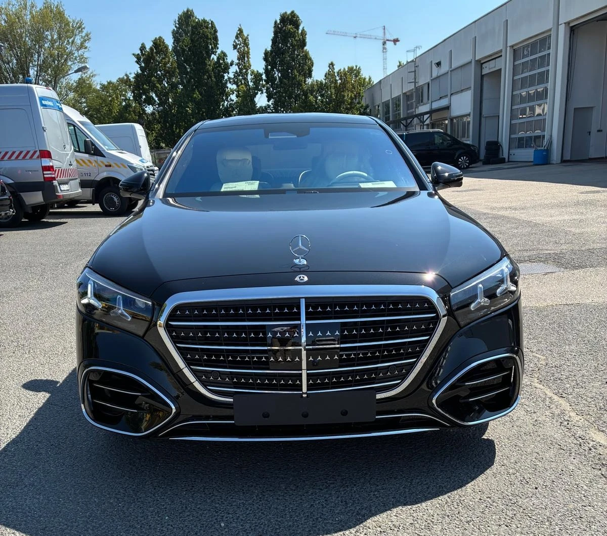 Mercedes-Benz S 580 Long V8 EQ Boost 4MATIC AMG-LINE, снимка 4 - Автомобили и джипове - 55936887