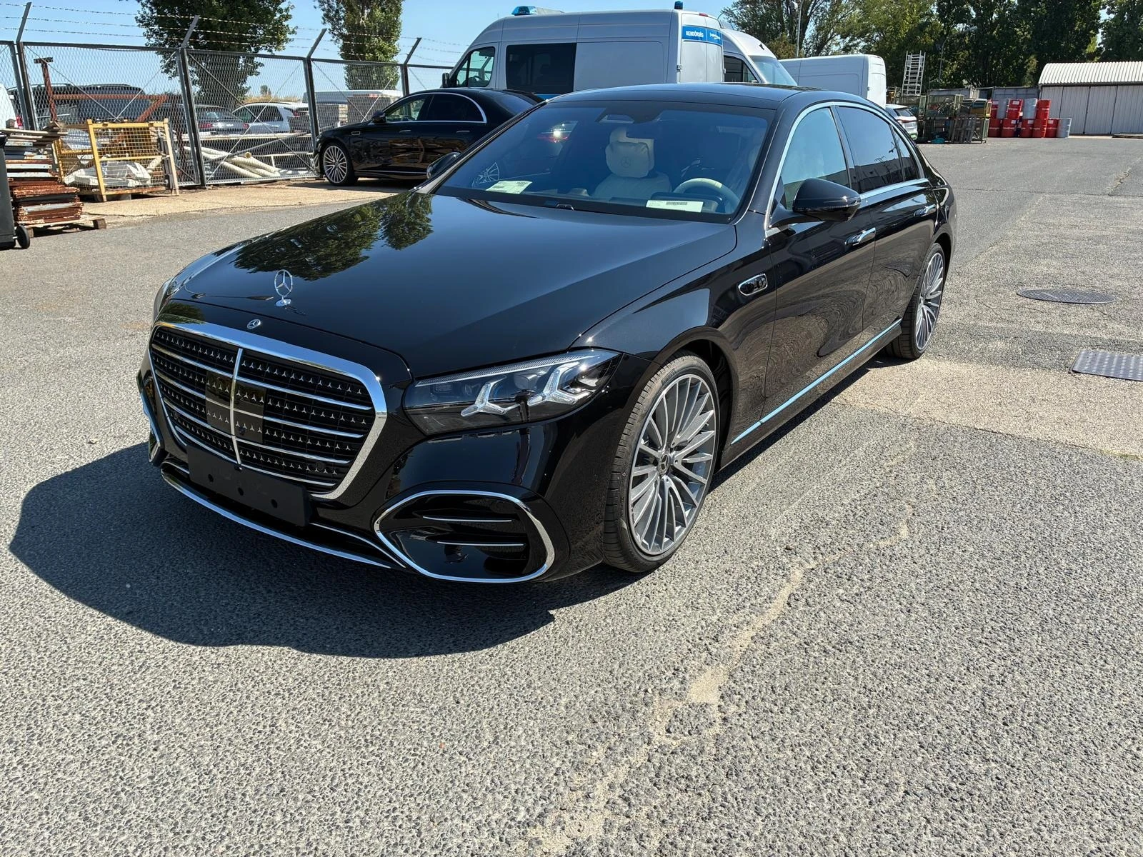 Mercedes-Benz S 580 Long V8 EQ Boost 4MATIC AMG-LINE