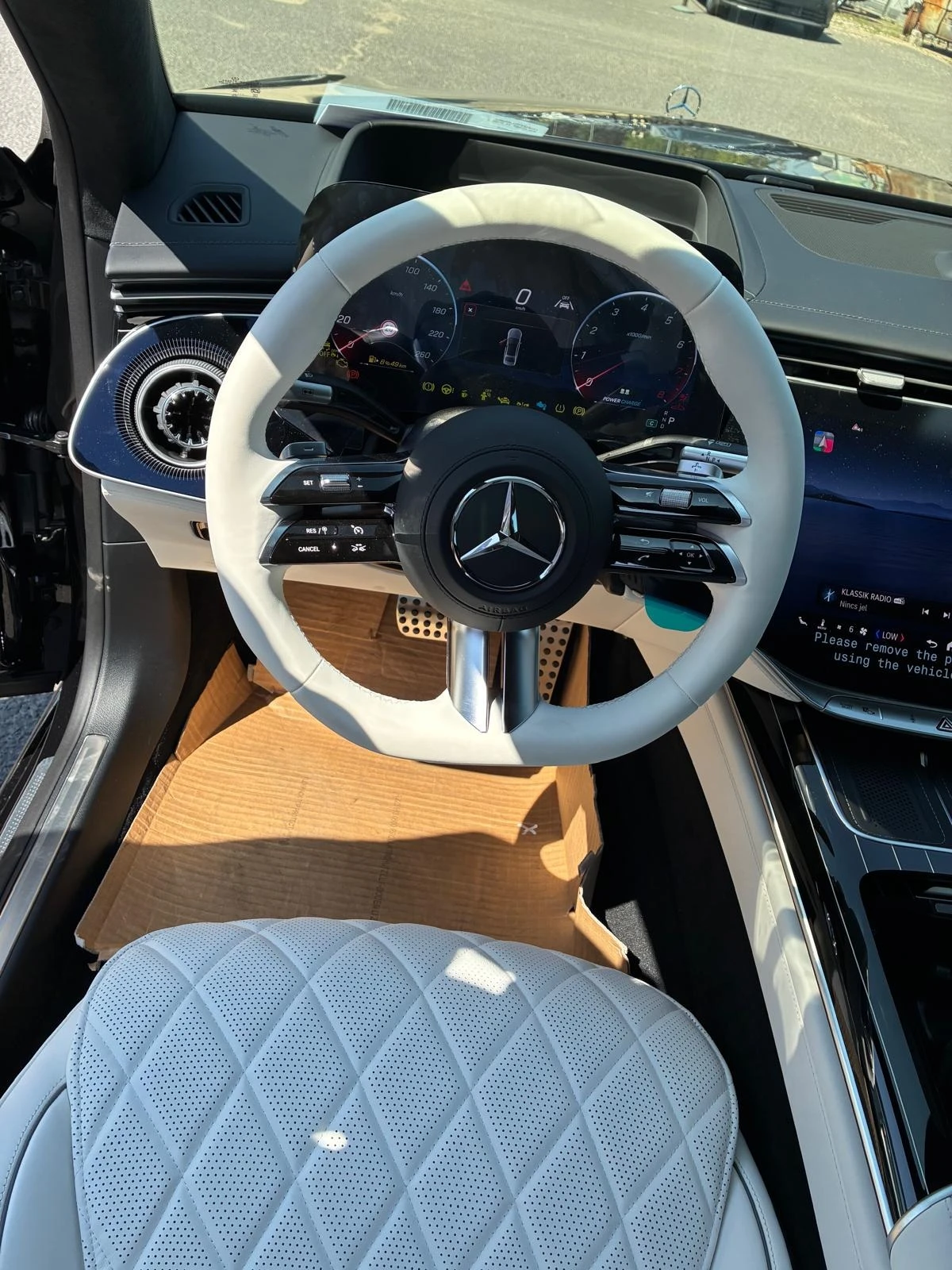 Mercedes-Benz S 580 Long V8 EQ Boost 4MATIC AMG-LINE, снимка 8 - Автомобили и джипове - 55936887