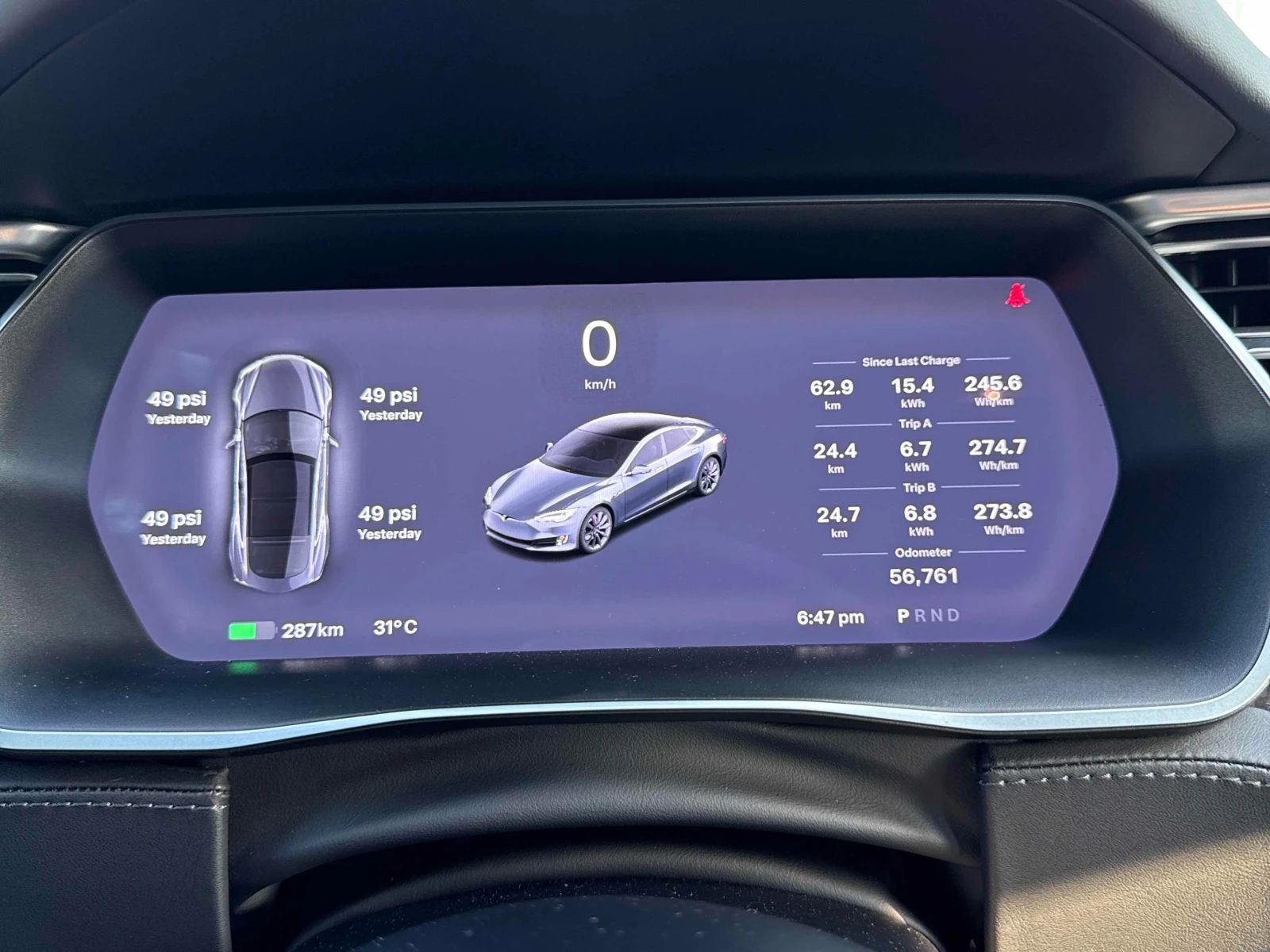 Tesla Model S * P100D AWD * ���������� ��� ������������ ������*  | Mobile.bg � ����������� 8