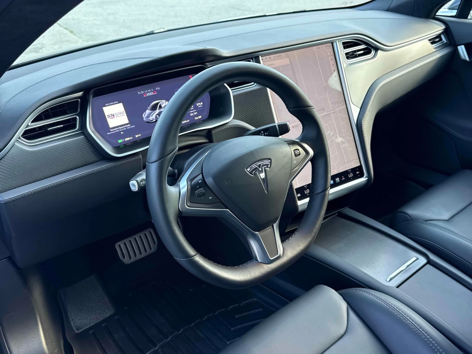 Tesla Model S * P100D AWD * ���������� ��� ������������ ������*  | Mobile.bg � ����������� 5