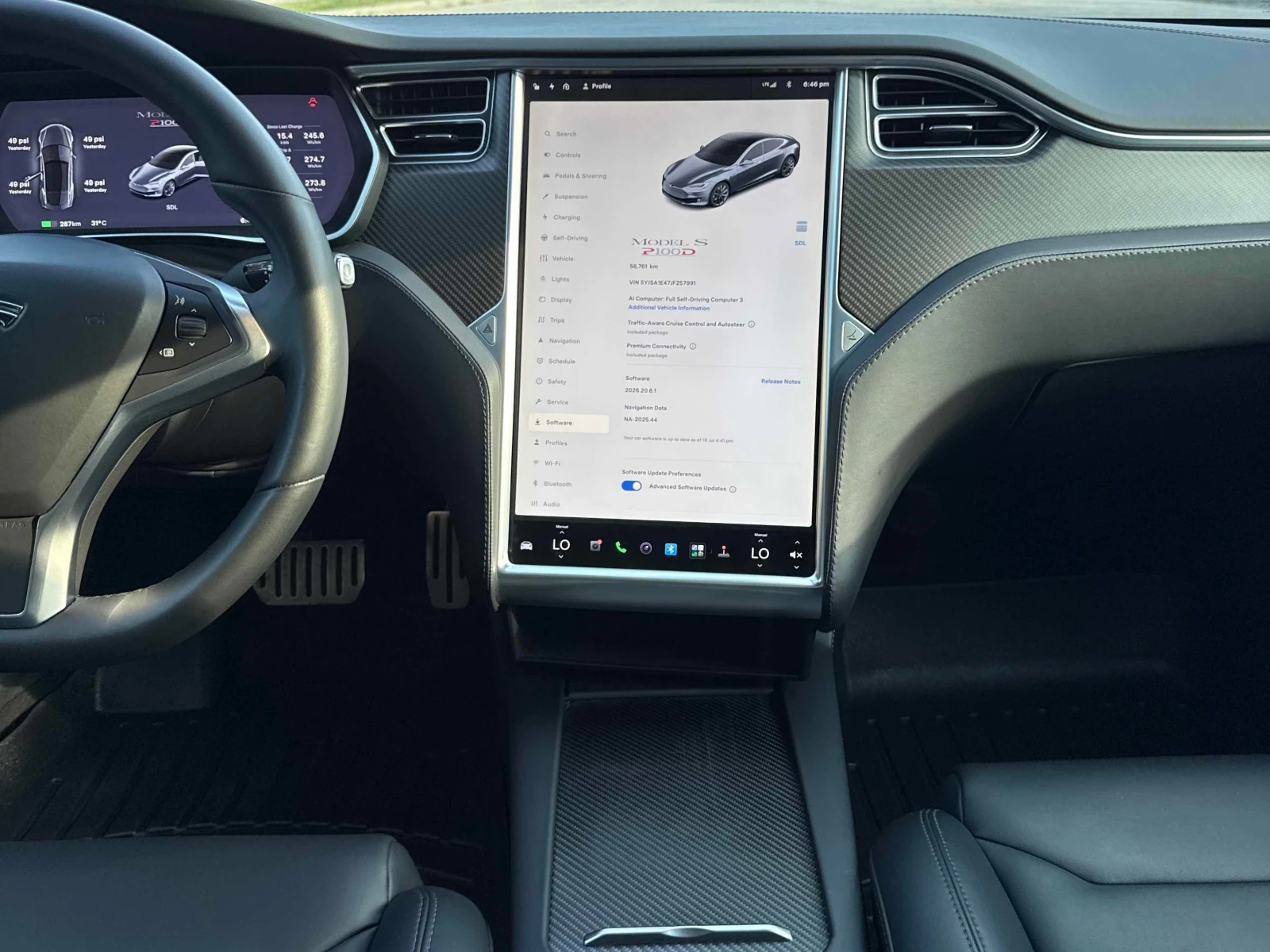 Tesla Model S * P100D AWD * ���������� ��� ������������ ������*  | Mobile.bg � ����������� 9