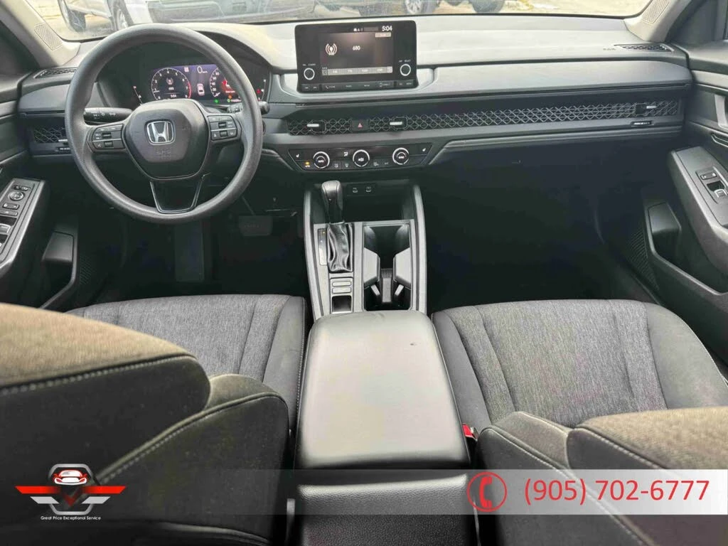 Honda Accord 1.5 I4 EX FWD, снимка 7 - Автомобили и джипове - 56308223