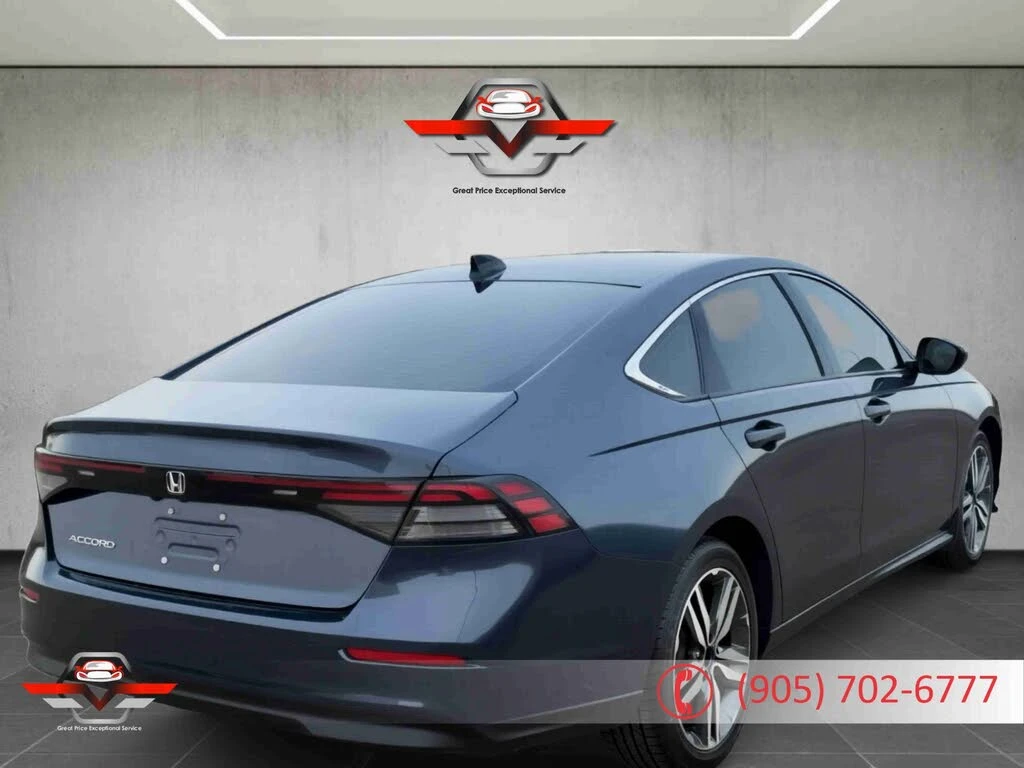 Honda Accord 1.5 I4 EX FWD, снимка 4 - Автомобили и джипове - 56308223