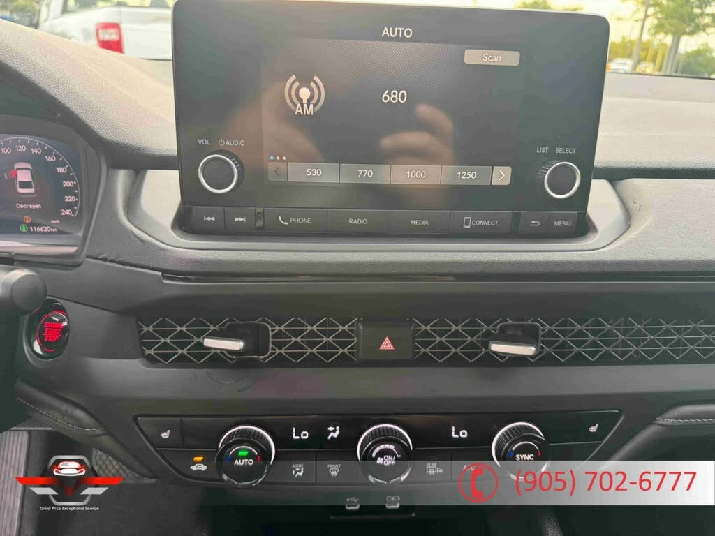 Honda Accord 1.5 I4 EX FWD, снимка 11 - Автомобили и джипове - 56308223