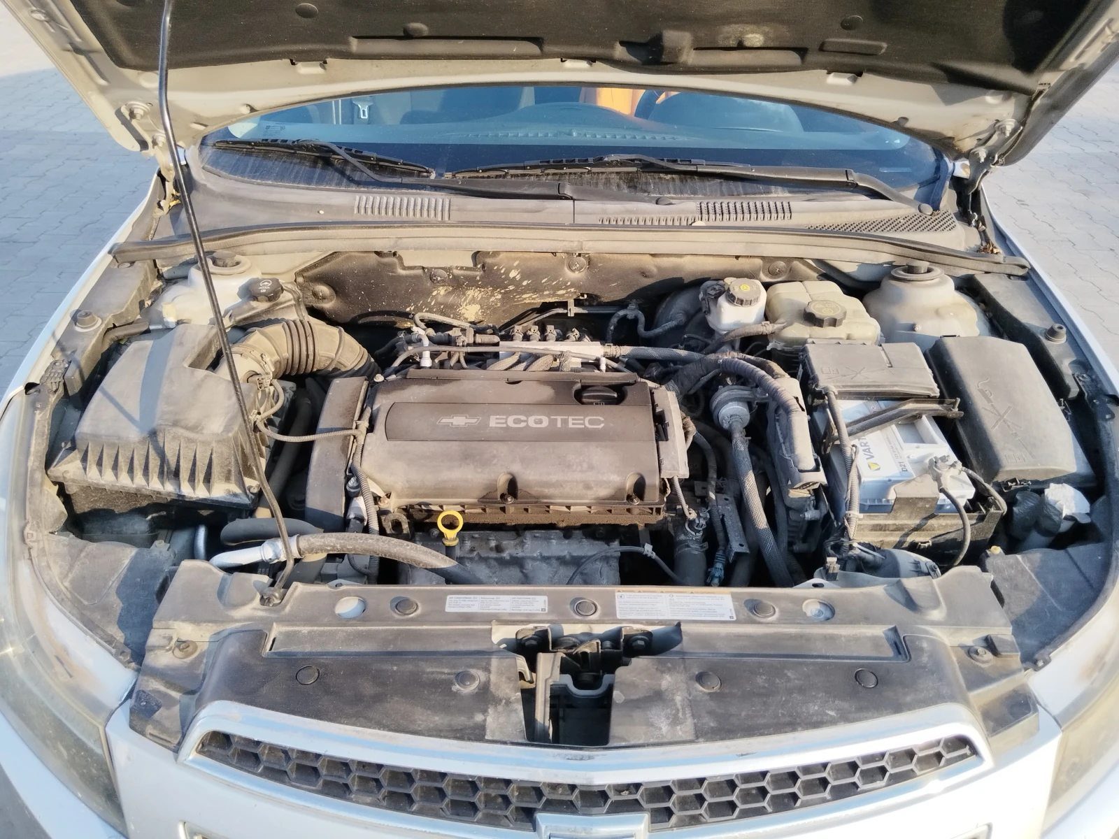 Chevrolet Cruze 1400-������-BRC GAZ | Mobile.bg � ����������� 3