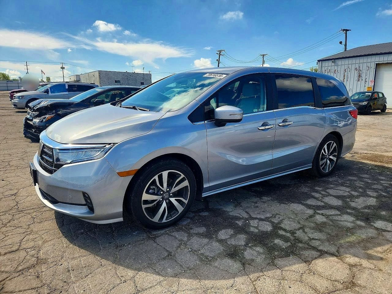 Honda Odyssey 3.5l Touring | Mobile.bg � ����������� 1