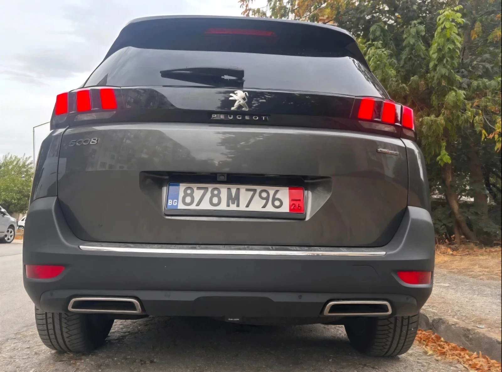 Peugeot 5008 Бензин Евро 6 165hp, снимка 13 - Автомобили и джипове - 56648404