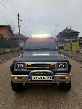 Daihatsu Feroza 1.6-95hp GAZ.inj, снимка 15