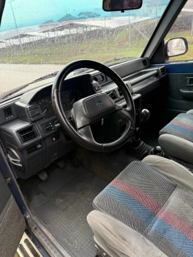 Daihatsu Feroza 1.6-95hp GAZ.inj, снимка 12