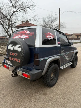 Daihatsu Feroza 1.6-95hp GAZ.inj, снимка 4