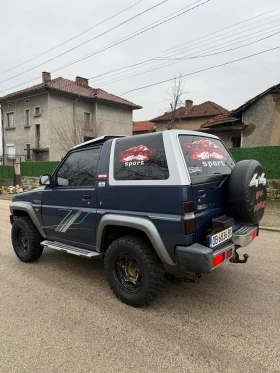 Daihatsu Feroza 1.6-95hp GAZ.inj, снимка 6