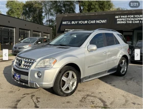 Mercedes-Benz ML 500 AMG* PACK* ПОДГРЕВ* КАМЕРА* КЕЙЛЕС* КЛИМАТРОНИК*