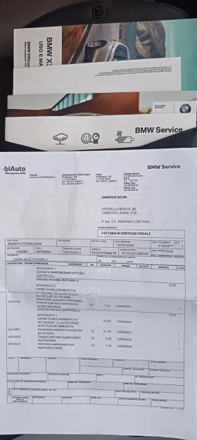 BMW X3 3.0/258 * X-Drive * 182х.км. * Италия , снимка 17 - Автомобили и джипове - 53604502